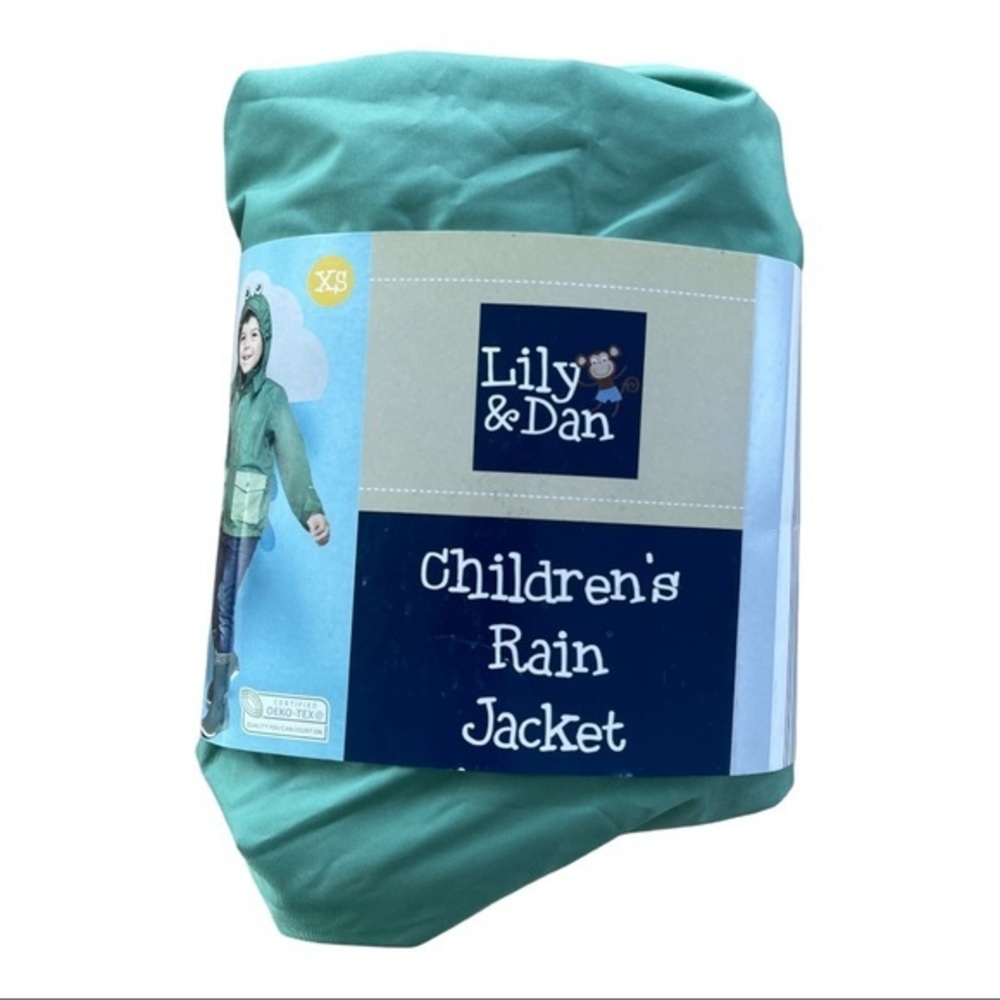 NWT Lily & Dan Children’s Raincoat - Picture 5 of 8